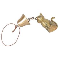 Lovely Kitten Wind Chimes with Soothings Sound Handcrafted Outdoor Indoor Decoration for Porch Backyard Gift