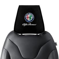 LPBFM1 Automobilio Sėdynės Galvos Atramos Pagalvėlės Užvalkalas Kaklo Dangtelis Alfa Romeo STELVIO Giulia 159 Giulietta 147 Mito 156 MTO Sportiva Automobiliui