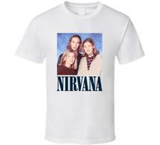 Parody Nirvana Hanson Unisexs White T Shirt S