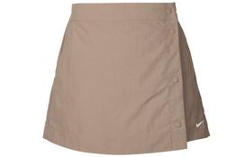 Nike Sportswear Essentials Casual Shorts Women's Mink Brown XL