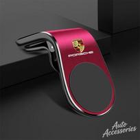 Automobilinis magnetinis laikiklis prie oro išleidimo angos Priedai Porsche Cayenne Panamera Macan 911 718 Taycan Boxster Cayman 918 Pajun