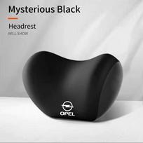 qzphs8 Car Headrest Neck Pillow Memory Foam Protective Lumbar Support For Opel Corsa Astra Insignia Vectra Zafira Meriva Mokka Vivaro