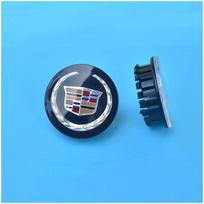 4 vnt. 66 mm akriliniai automobilio ratų centriniai dangteliai Cadillac BLS CT4 CT6 CTS SLR SLS SRX XT4 XT5 XT6 XTS Escalade Deville DTS