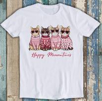 Valentine's Day Cat Valentine Heart Best Seller Funny Gift Tee T Shirt 1914 M