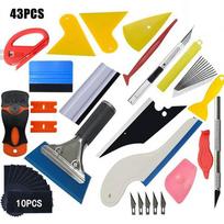 Professional Car Wrap Tool Kit - Vinyl Application Set with Squeegee, Spatula & Cutter for Window Tint & Vehicle Wrapping