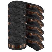 2-6Pcs Hammock Straps 400kg High Bearing Adjustable Portable Outdoor Camping Hammocks Hanging Swing Straps Tree Rope