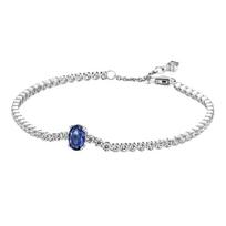 Pandora Blizganti Pavé Teniso 925 Sidabro Apyrankė Moteriška 590039C01 sidabras
