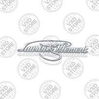 FSNK8 L&K Laurin & Klement Kodiaq Octavia Superb Scala Karoq skoda Automobiliui 3D Metalinė Emblema Lipdukai Automobilio Galinės Bagažinės Emblema gray