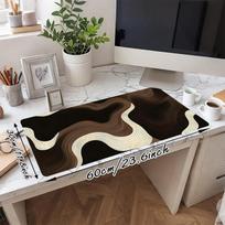 1PC Waves Pattern Oversized Mouse Pad - Non-Slip Rubber Base Perfect for Office School Esports Home Decor Desk Mat 310A 30cmx60cm(11.8x23.6inch)