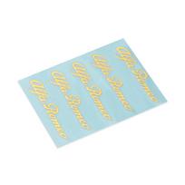 ZOPJT1 5/10PCS Nickel metal Automotive interior Dekoration Stickers Badges Styling For Alfa Romeo Sportiva Mito 147 GT Auto Accessories For Alfa Romeo