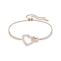 Swarovski LOVE love bracelet for women rose gold plated # 5368541 auksas
