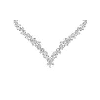 Swarovski Exquisite and versatile necklace for women 5184273 sidabras