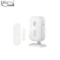 LFang Wireless Door Entry Chime & Security Alarm