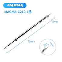 MAGMA C115 C210 C245 Soldering Iron Tips Lead Free Heating Core Compatible JB Aixun Soldering Station Handl