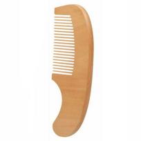 2pcs Baby Comb Set Baby Care Hair Brush Beech Soft Wool Wood Comb Newborn Massager Baby Shower And Gift Baby Hair Soothing