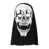 Halloween Latex Mask Screaming Zombie Full Head Mask Cosplay Scary Ghost Face Prop for Party Costume Conventions
