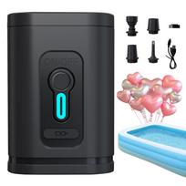 Electric Inflation Pump Quick Inflatable Balloon Air Blower Portable Rechargeable Mini Pump for Air Cushion Sofa Inflatable Toy Other juoda