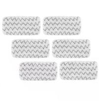 6 Pack Disposable Mop Pads For Swiffer PowerMop Multi  Floor Cleaning Refill Purple Replacement Accessories