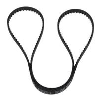 1/2 vnt. 163 dantys XXL Siuvimo mašinos paskirstymo diržas 5 mm variklio dantratukas Diržas tinka Babylock Brother Elna Husqvarna Viking Janome Kenmore gray