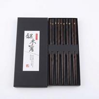 5Pair Printed Pattern Chopsticks Uniform Long Strip Tableware Set Chopstick Pack  Housewarming