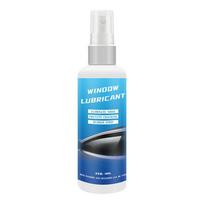 Silikoninis tepalas langams 100ml Automobilio langų guminių juostelių minkštinimas Priežiūra Daugiafunkcis silikoninis purškalas Laisvam pakėlimui