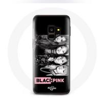 Coque pour Samsung Galaxy S9 Blackpink Square One Album Affiche Chanson BOOMBAYAH
