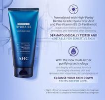 AHC Premium Hydra B5 Soothing Foam 180ml