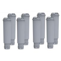 8 PCS Espresso Machine Water Filter for Krups Claris F088 Aqua Filter System,for Siemens,Bosch,Nivona,Gaggenau,AEG,Neff CHINA