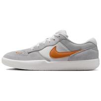 Nike SB Force 58 Abrasion Resistant Low Top Casual Shoes Unisex Gray Skateboard Shoes DV5477-007 44.5 gray