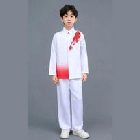 Chorus Costumes, Class Uniforms, Big Children's Singing and Recitation Competition Uniforms,  Boy's National Day Dresses 190 balta