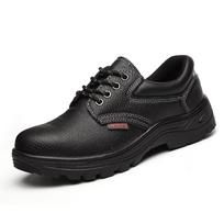 Oulylan Anti Smashing Steel Toe Safety Boots Men Lightweight Protection Shoes Anti Piercing Waterproof Work Footwear Size 38-46 38