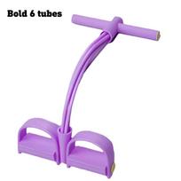 1/6-Tube Resistance Band Set Multi Function Elastic Yoga Fitness Bands For Gym Home Workout Sports Exercises