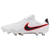 Nike Tiempo Ligera Pro Patogus prigludimas Futbolo bateliai Unisex Futbolo bateliai Balti Raudoni HQ3158-106 40