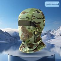 Motorcycle Tactical Ice Silk Camouflage Balaclava 2-Pack