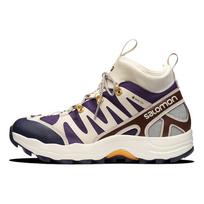 SALOMON Xa Pro 1 Mid Gore Tex 'Cream Purple Brown' 414592 37⅓