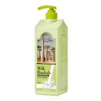 Milk Baobab Body Wash Lime & Basil 1L – Refreshing Moisturizing Body Cleanser