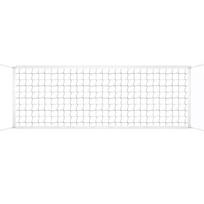 Versatiles Volleyball Net Wear Resistant Tournament Net Tear-Resistant Frame for Family Game and Training 1
