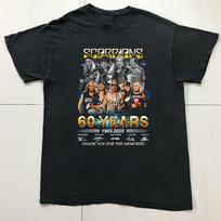 New Scorpions band 60 Years 1965-2025 Gift For Fans Unisex S-5XL Shirt UB485 Unisex T-Shirt XL