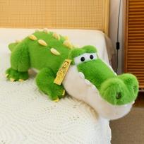 New Doll Cute Crocodile Long Plush Toy Children's Companion Doll 50cm (0.18kg)