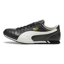 PUMA SPRINT Unisex Žemi Laisvalaikio Kedai Juodi Balti 402960-03 38 gray