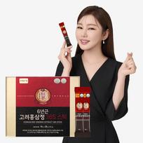 jungwonsam 6-Year Old Korean Red Ginseng Extract 365 30 Sticks (1-month supply) black