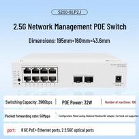 Huawei 8-Port Gigabit Managed POE Switch