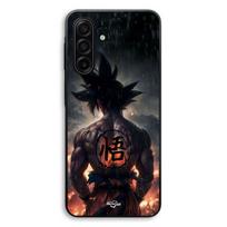 Coque Pour Samsung Galaxy A56 Dragon Ball Goku Kanji sagesse fan art Maniacase juoda