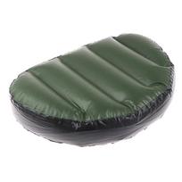 Leakage-proof Inflatable Seat PVC Material Fishing Boat Cushion Air Cushion Mat  Drifting Boats žalia
