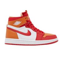 Jordan 1 High Zoom Air CMFT Fire Red Hot Curry (Women's) 36.5 red