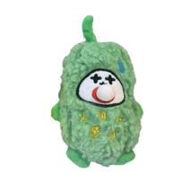 Spit Bubble Cute Bitter Gourd Pendant Cartoon Bitter Gourd Doll Keyring  Car Keys Accessories žalia