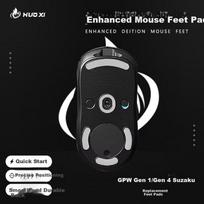 GPW 1st Gen Mouse Feet Pads Sticker Dog King Enhanced Arc-Shaped Smooth Wear-Resistant Gaming Mouse Skates for GPW 1st/4th Gen Suzaku Enhanced Edition