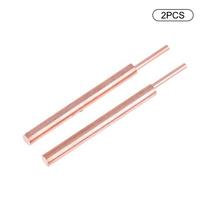 1/2/4/8 vnt. Suvirinimo adata Aliuminio oksidas 3 mm Ekscentrinis strypas Suvirinimo aparatas Suvirinimo rašiklis Lydmetalis Baterija Nikelio plokštė 2pcs