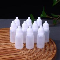 10Pcs 5/10/15/20/30/50Ml Empty Plastic Dropper Bottle Paint Beauty Oil Squeezable Refillable Bottle Cosmetics Storage Bottles 10ML