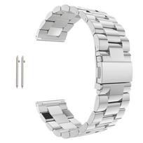 Release Bracelet Quick 18mm 20mm 22mm 23mm Stainless Steel Replacemen Watch Band 18mm sidabras